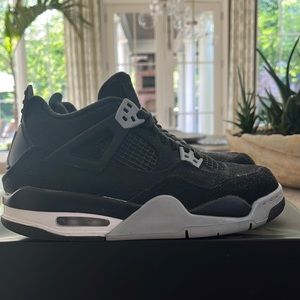 Air Jordan 4 retro se (black canvas)